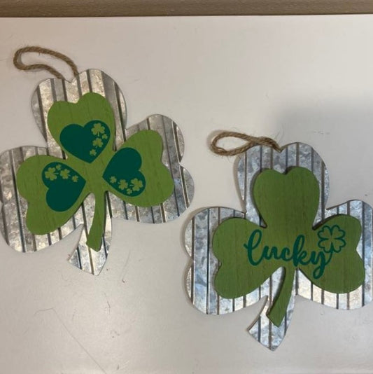 Shamrock Decoration, Multiple Options